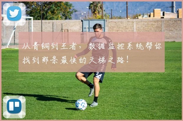 从青铜到王者，数据监控系统帮你找到那条最快的天梯之路！