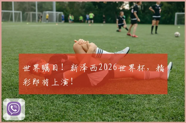 世界瞩目！新泽西2026世界杯，精彩即将上演！